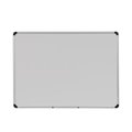 Universal One 36"x48" Magnetic Porcelain Whiteboard UNVCR0801850